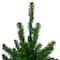 7ft. Pre-Lit Alpine Artificial Christmas Tree, Multicolor Lights